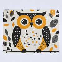 Owl Jigsaw Puzzle 30 Pieces Horizontal - Wall Art Family Together Owl Bedroom Decoration Puzzles Art