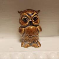 Vintage Owl Figurine ~ Hagen Renaker Animal Figurine ~ Retired