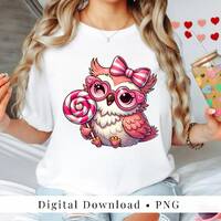 Owl Png Valentines Owl Png Owl Valentines Png Owl Clipart Valentines Clipart Cute Owl Png Owl Lover 