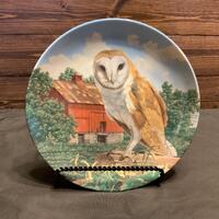 The Barn Owl, third issue in The Stately Owls series by Jim Beaudoin
