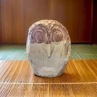 Art Studio Pottery Owl Figurine
