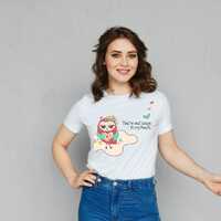 Owl-ways In My Heart Shirt - Cute Valentine's Short Sleeve Tee for Couples, Perfect Gift for Eng