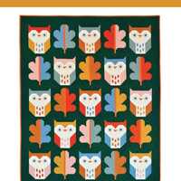Night Owl Quilt Pattern Quilt Pattern by Lindsey Neill from Pen & Paper Patterns
