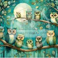 A4 More Night Owls DC589