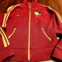Rare Gama Go Embroidered Owl Track Jacket Pop Surrealism Gorgeous