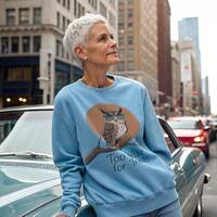 Owl Sweater: Cozy Unisex Fleece Crewneck, Perfect for Trendsetters, Gift for Owl Lovers, Casual Comf