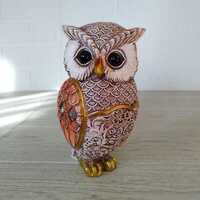 Owl Statue, Owl Figurine, Nature-Inspired Bird Sculpture, Owl Lovers Gift, Unique Animal Decor, Gift