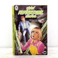 Night Owl Girl's Adventure Stories vintage 1985 book of 7 short stories for girls adventure and 