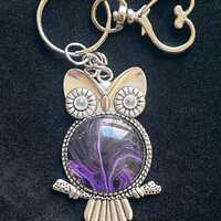Owl Keychain