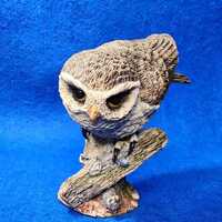 Royal Doulton Short-Eared Owl figurine