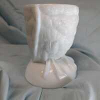 Imperial Milk Glass Owl Base Only