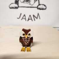 Small Layered Owl Figure