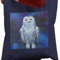 Merlin the Owl Tote Bag