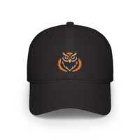 Owl Emblem Camping Cap | Hiking Hats