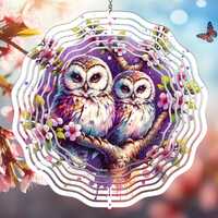 Owl Wind spinner
