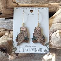 Owl Earrings