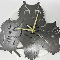 2 Owl Designs Clocks - Project Plans - Sheet Metal Clock Files 2 Owl Designs DXF