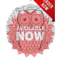 Owl, Peacock, & Swan Coloring Pages | Swan Printable Animal Bundle for Adults