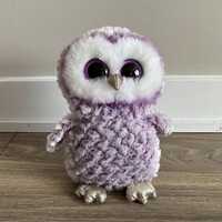 ty Beanie Boos Moonlight the Owl Stuffed Animal Plush Toy