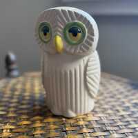 Vintage Ceramic Owl Bank, by Toscany Japan