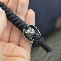 Paracord Owl Keychain - Thoughtful Best Friend Gift - Small Protection Keychain, Unique Small Gift f