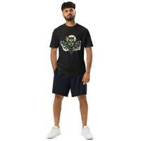 Owl Under Armour athletic t-shirt digital print.