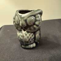 Vintage Miniature Owl Pitcher Creamer