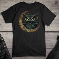 Celtic Owl T-Shirt