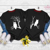 Funny Halloween Owl T-Shirt: Animal Lover Gift