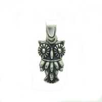Sterling Silver Pendant Charm hallmarked 925 Owl