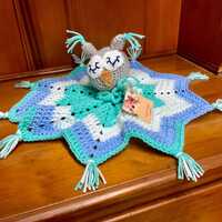 Owl Lovie/Blanket