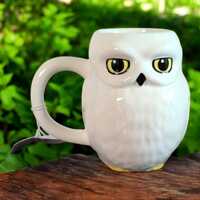 Hedwig Owl Mug | Harry Potter Coffee Cup | Magical Potterhead Gift | Wizarding World Decor | Book Lo