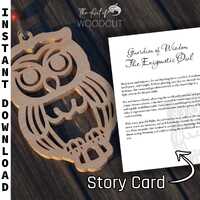 The Wise Owl Ornament, Teacher Gift, Educator Ornament, Car Charm, Teacher-Student Bond Keepsake, St