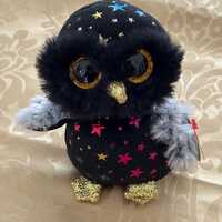 HYDE the Owl - Ty Beanie Boo - MWMTs - RARE