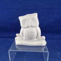 Ceramic Owl, Ceramic Baby Owl, Cute Ceramic Owl, Owl figurine, Owl decoration, ready to paint, u pai