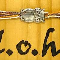 Owl Bracelet, LOHBraceletsCo, bird jewelry