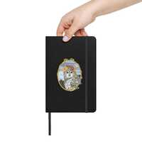 Owl Spirit Hardcover Bound Notebook