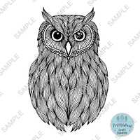 Owl png, owl Svg, glowforge svg, lightburn file, owl digital file, laser engrave, owl laser file, ow