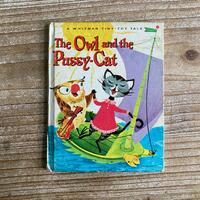 The Owl and the Pussy Cat, A Whitman Tiny Tot Tale, Edward Lear, Bonnie and Bill Rutherford, Western