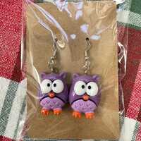 Owl earrings