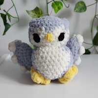 Owl crochet plushie