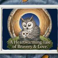 Arlo's First Flight Owl Storybook: Bedtime Tale for Kids (Digital Download)