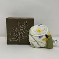 Spring Owl Plushie