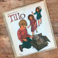 Tillo Owl Picture Book by Beatrix Scharen, 1975 Hardcover