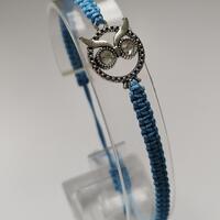 34 Colours, Owl Bracelet, Friendship Bracelet, Friend Gift, Men - Women Bracelet, Wisdom Symbol Brac