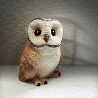 Barn Owl Figurine