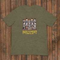 Parliament of Owls Bird T-Shirt Mens Womens