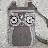 Sac bandouli&egrave;re HIBOU