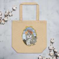 Owl Spirit Eco Tote Bag