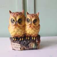 1970s RETRO OWL Home Decor....kitsch. retro. owl. bird. love. home. decor. owl collection. retro hou